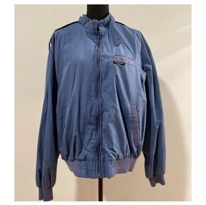 Vintage Blue Bomber jacket